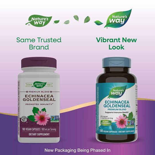 Echinacea Goldenseal Premium Blend, NWA